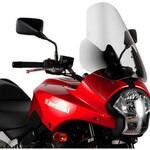 D405ST ウインドスクリーン Kawasaki Versys 650 0609 クリア dim. H×W 46×445 cm GIVI(ジビ)