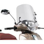 357A ウインドスクリーン Piaggio Beverly ビバリー 125 1020 300 1020 Beverly ビバリー 350 Sport Touring 1020 クリ アスクリーン dim HxW 32x GIVI(ジビ)