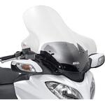 D3104ST ウインドスクリーン Suzuki BURGMAN バーグマン 650 13 クリア dim. H×W 76 × 75 cm 12cmノーマルより高い GIVI(ジビ)