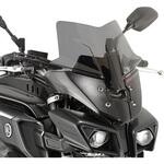 D2129B ウインドスクリーン Yamaha MT10 1620 ダークスモーク dim. H×W