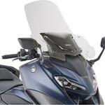 D2161ST ウインドスクリーン Yamaha TMA× 560 22 クリア dim. H×W 625×595 cm GIVI(ジビ)