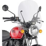 9053A ウインドスクリーン クリア 345×51 cm Royal Enfield Meteor 350 (2122) GIVI(ジビ)