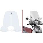 D6116ST ウインドスクリーン クリア 46×68 cm Kymco People One 125150 (1322) GIVI(ジビ)