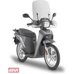 9031AG ウインドスクリーン クリア 470 mm(高さ) 720 mm(幅) Askoll NGS1NGS2NGS3 (20) GIVI(ジビ)