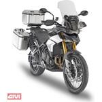 D6418STG ウインドスクリーン クリア 590 mm 高 480 mm 幅 Triumph タイガー 900 Rally (2020) GIVI(ジビ)
