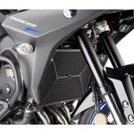 ウォータープロテクション + オイルラジエーター ステンレス ブラック GIVI(ジビ)