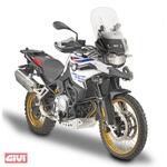 AF5127G エアフロー ウインドシールド トランスペアレント 470 To 590 mm(高さ) GIVI(ジビ)
