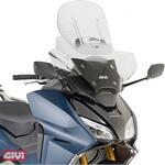 AF1186G エアフロースライディング ウインドシールド クリア Honda FORZA 750 (2021) GIVI(ジビ)