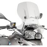 AF5107 エアフロースライディング ウインドスクリーン BMW F 700 GS H×W ma× 53×51 cm 12 cm スライディング D5107KIT ブラケット付属 GIVI(ジビ)