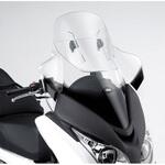 AF318 エアフロースライディング ウインドスクリーン Honda SWT 400  600 H×W ma× 78×66 cm 12 cm GIVI(ジビ)