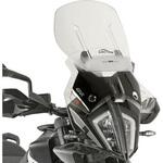 AF7711 エアフロースライディング ウインドスクリーン KTM 390/790/890 Adventure H×W ma× 52×48 cm 12 cm スライディング ブラケット付属 GIVI(ジビ)