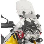 AF8203 エアフロースライディング ウインドスクリーン Moto Guzzi V 85 TT H×W ma× 65×50 cm 12 cm GIVI(ジビ)
