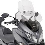 AF3115 エアフロースライディング ウインドスクリーン Suzuki BURGMAN バーグマン 400 18 H×W ma× 77×67 cm 12 cm スライディング fitting ハードウエア included GIVI(ジビ)