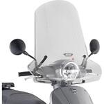 7062A クリア ウインドシールド SYM Fiddle 125 Euro 5 (2020) GIVI(ジビ)