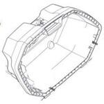 ZV37FNTMDX ケース BASE V37NtV37Nnt 右側 GIVI(ジビ)