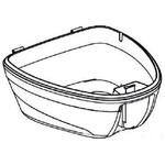 Z3400FNTM ケース ボトム B34NT montiert GIVI(ジビ)