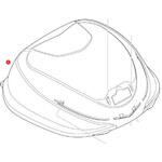 ZB360CNTM ケースカバー B360NT GIVI(ジビ)
