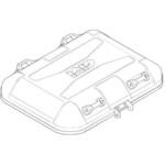 Z7710R ケースカバー DLM46 / DLM30 GIVI(ジビ)