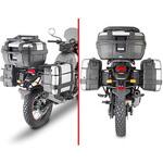 PL9055 サイドケースホルダー MK/RETRO FIT Royal Enfield Scram 411 (22) GIVI(ジビ)
