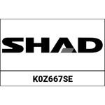 K0Z667SE サイドバッグホルダー KAWASAKI Z650 '17 SHAD (シャッド)