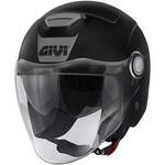 H125BN90060 ジェットヘルメット 12.5 SOLID Opaque ブラック サイズ 60/L GIVI(ジビ)