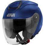 HX25BB50963 ジェットヘルメット X.25 SOLID マットブルー サイズ 63/XXL GIVI(ジビ)