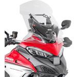 D7413ST スクリーン Ducati Multistrada V4 クリア dim. H×W 50 × 38 cm GIVI(ジビ)