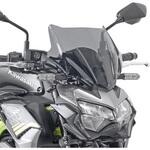 1176A スクリーン Honda CB500F 19 Kawasaki Z900 20スモーク dim. H×W 28×365 cm フィッティングキット required to insta GIVI(ジビ)