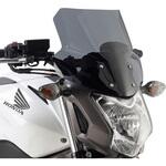 D1112S スクリーン Honda NC700S NC750S ライトスモーク dim. H×W 31×36 cm GIVI(ジビ)