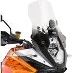 D7703ST スクリーン KTM 1050 Adventure 1190 Adventure クリア dim. H×W 37 × 41 cm GIVI(ジビ)