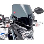 A2127 スクリーン Yamaha MT03 1619 スモーク dim. H×W 28×38 cm フィッティングキット付属 GIVI(ジビ)