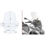 D5613ST スクリーン クリア Piaggio MP3 350500 Sport/Business (2018) GIVI(ジビ)