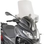 D5614ST スペシフィックスクリーン クリア 84 × 69 cm Piaggio MP3 300 HPE (2019) GIVI(ジビ)