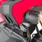 LS1188O スペシフィックフィッティングキット to mount original Honda スポットライト on TN1156 engine guard GIVI(ジビ)