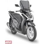 D1181SG ティンテッド ウインドスクリーン 330 × 450 mm ABE i.v. Honda SH 125150 (20) SH 350 (21) GIVI(ジビ)
