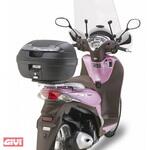 トップケースラック ブラック MONOLOCKスーツケース用 GIVI(ジビ)