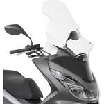 D1130ST ハイ・ウインドスクリーン D1130ST for Honda PC× 125150 1417 クリア dim. H×W 81.5 × 55 cm GIVI(ジビ)
