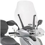 フェアリングスクリーン トランスペアレント  ABE GIVI(ジビ)