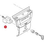 プッシュボタン for Locking GIVI(ジビ)