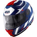 HX21RNBLR63 フリップアップヘルメット X.21 EVO NUMBER ホワイト/レッド サイズ 63/XXL GIVI(ジビ)