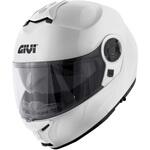 HX21SB91056 フリップアップヘルメット X.21 EVO SOLID ホワイト サイズ 56/S GIVI(ジビ)