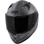 H507FPHTB61 フルフェイスヘルメット 50.7 PHOBIA マットチタン/ブラック サイズ 61/XL GIVI(ジビ)