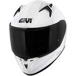 H507BB91061 フルフェイスヘルメット 50.7 SOLID ホワイト サイズ 61/XL GIVI(ジビ)