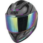 H508FMHTP54 フルフェイスヘルメット 50.8 MACH1 マットチタン/ブラック/ピンク サイズ 54/XS GIVI(ジビ)