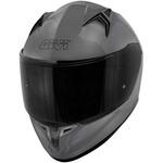 H508BG76763 フルフェイスヘルメット 50.8 SOLID グレー サイズ 63/XXL GIVI(ジビ)
