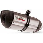 KT.019.L7 マフラー SPORT スリップオンマフラー SUONO ステンレス カーボン caps KTM 125 DUKE MIVV (ミヴ)