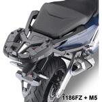 1186FZ モノキー・モノロック トップケース リアラック Honda