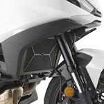 PR1196 ラジエータープロテクション ブラックステンレス Honda NT 1100 (22) GIVI(ジビ)