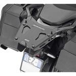 SRA1196 リアラック ブラック in anodised aluminium for MONOKEY トップケース GIVI(ジビ)