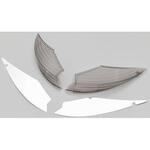 Z2514FR リフレクター クリア for B360NT GIVI(ジビ)